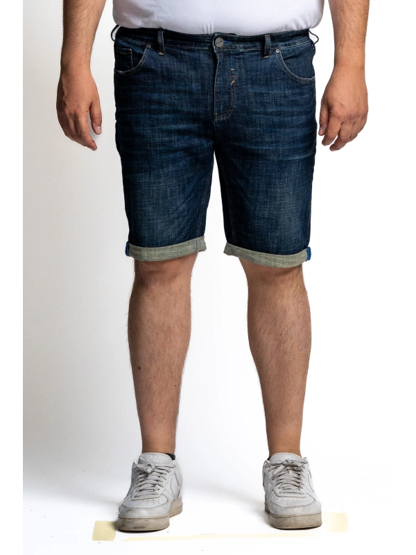 CARLOS 54-70 BERMUDA JEANS STRETCH 5 POCKETS