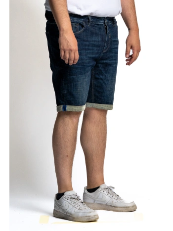 CARLOS 54-70 BERMUDA JEANS STRETCH 5 POCKETS