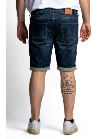 CARLOS 54-70 BERMUDA JEANS STRETCH 5 POCKETS