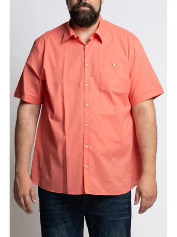 CAMICIA TAGLIE FORTI MEZZA MANICA MUSSOLA MAXFORT