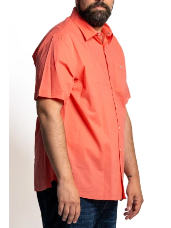 CAMICIA TAGLIE FORTI MEZZA MANICA MUSSOLA MAXFORT