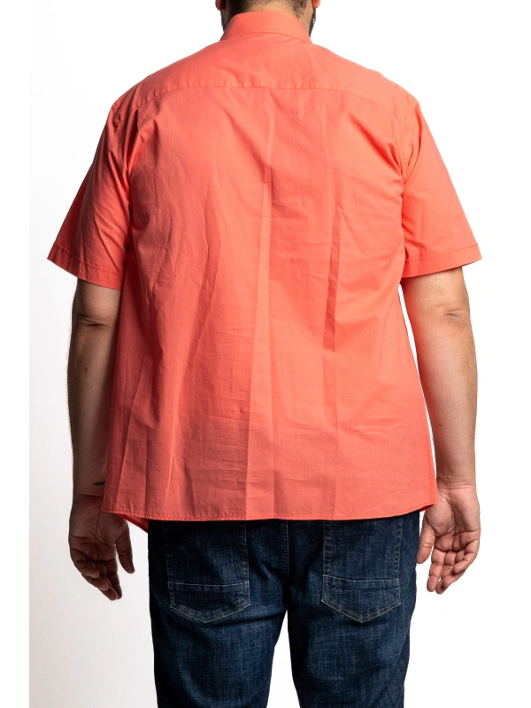 CAMICIA TAGLIE FORTI MEZZA MANICA MUSSOLA MAXFORT