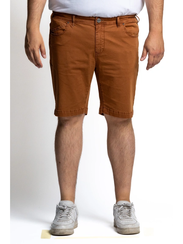 GIL 54-70 5-POCKET STRETCH BERMUDA