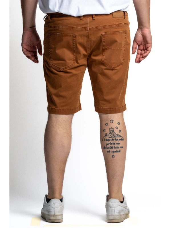 GIL 54-70 5-POCKET STRETCH BERMUDA