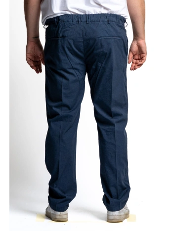 META TITOLO: CHINOS MISTO LINO STRETCH TAGLIE FORTI MAXFORT