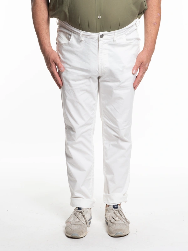 PANTALONE UOMO TAGLIE FORTI COTONE STRETCH MAXFORT