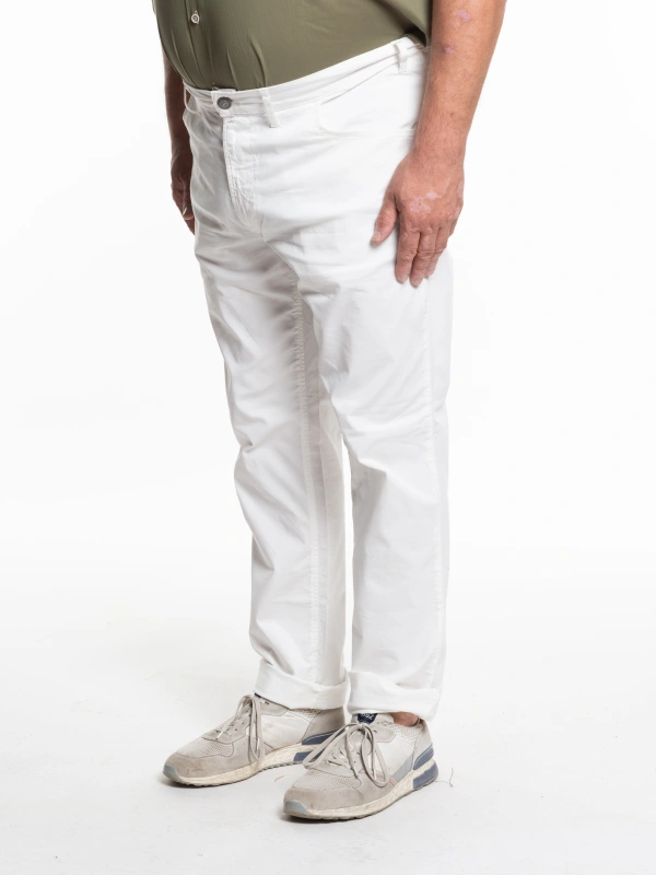MAXFORT PLUS SIZE MEN'S STRETCH COTTON TROUSERS