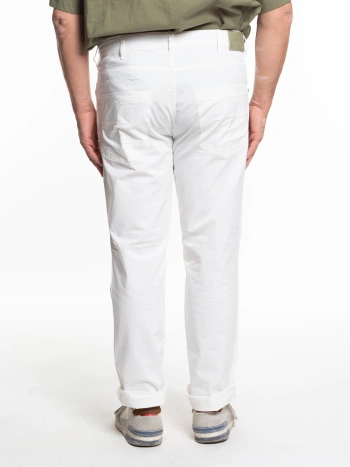 MAXFORT PLUS SIZE MEN'S STRETCH COTTON TROUSERS