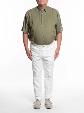 MAXFORT PLUS SIZE MEN'S STRETCH COTTON TROUSERS
