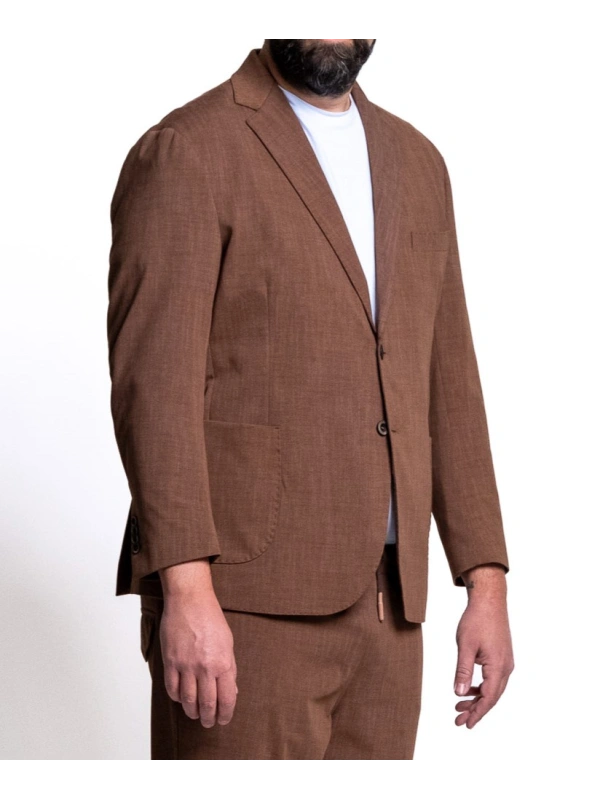 JANUARY BLAZER IN PRINTED JERSEY 2