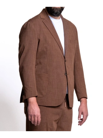 JANUARY BLAZER IN PRINTED JERSEY