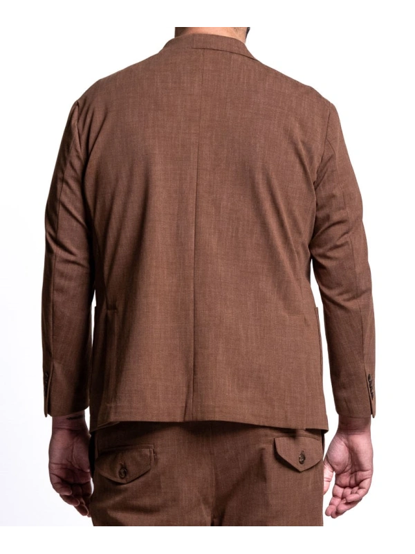 JANUARY BLAZER IN PRINTED JERSEY