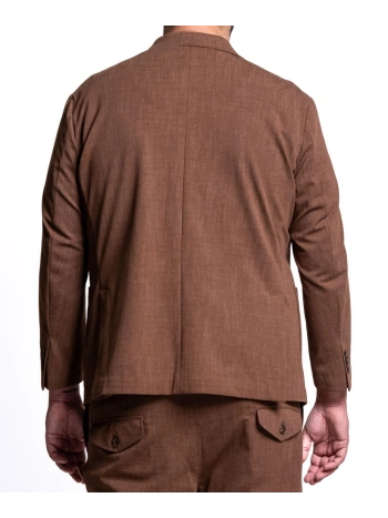 JANUARY BLAZER IN PRINTED JERSEY