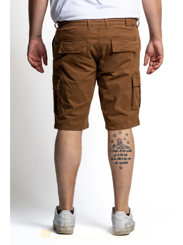 LUCAS 54-70 BERMUDA CARGO STRETCH