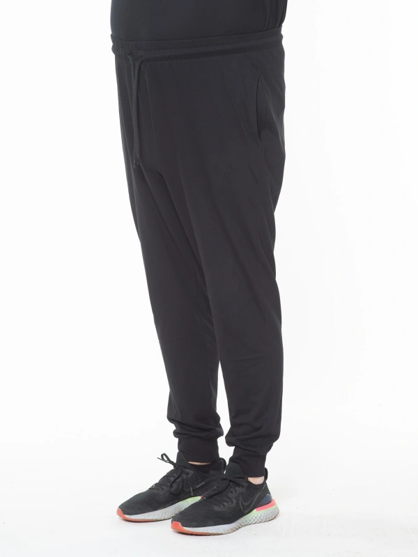 OLIMPIA TG 1XL-10XL JERSEY TROUSERS WITH CUFF