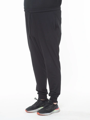 OLIMPIA TG 1XL-10XL JERSEY TROUSERS WITH CUFF