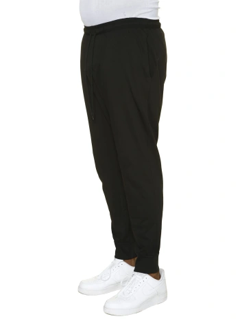 OLIMPIA TG 1XL-10XL JERSEY TROUSERS WITH CUFF