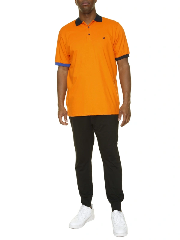 OLIMPIA TG 1XL-10XL PANTALONE JERSEY CON POLSINO