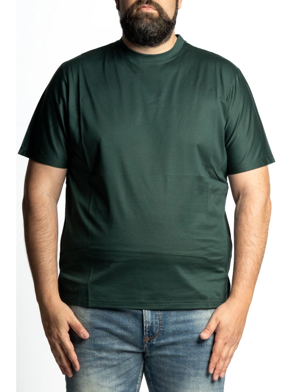 T-SHIRT FILO DI SCOZIA TAGLIE FORTI MAXFORT COMFORT