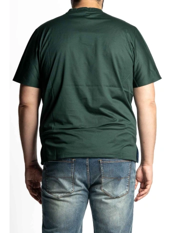 T-SHIRT FILO DI SCOZIA TAGLIE FORTI MAXFORT COMFORT