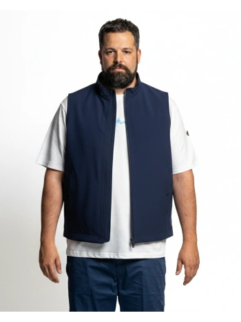 P26506 GILET STRETCH TINTA UNITA