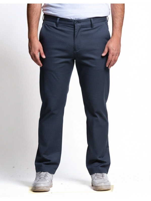 Stretch Linen Blend Chinos Plus Size - Summer Comfort