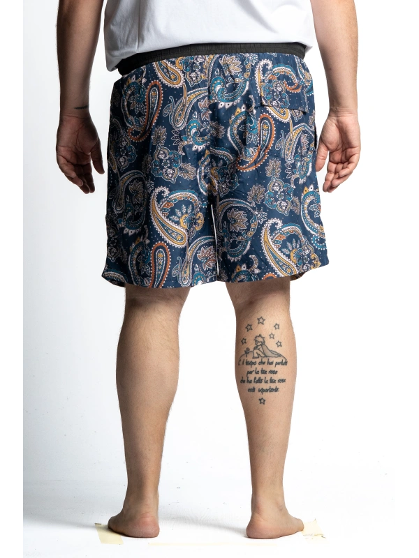 P26548 COSTUME PAISLEY ALLOVER