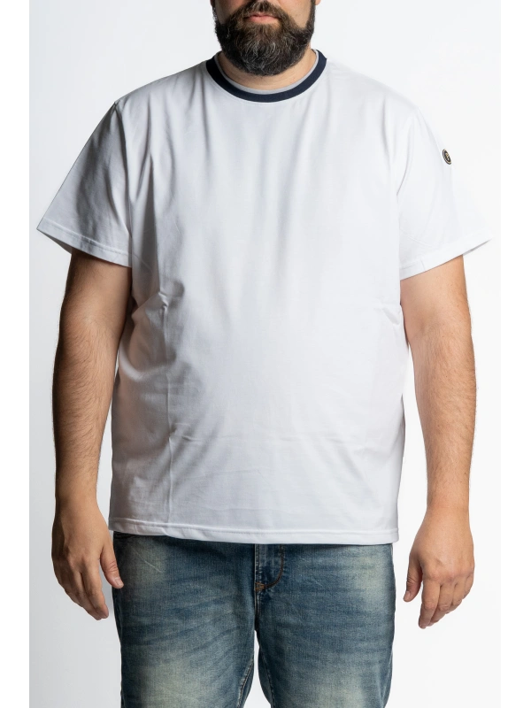 T-SHIRT STRETCH UOMO TAGLIE FORTI PRESTIGIO MAXFORT