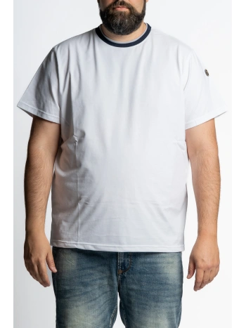 PRESTIGIO MAXFORT MEN'S PLUS SIZE STRETCH T-SHIRT