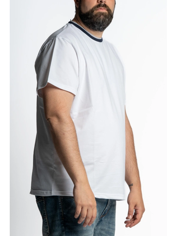 PRESTIGIO MAXFORT MEN'S PLUS SIZE STRETCH T-SHIRT
