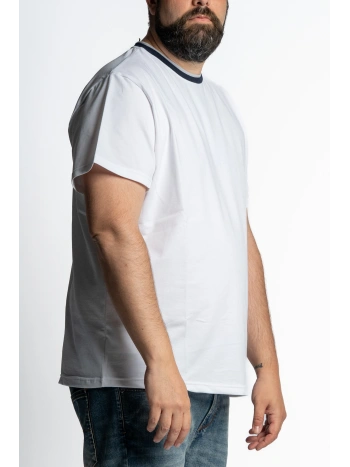 PRESTIGIO MAXFORT MEN'S PLUS SIZE STRETCH T-SHIRT