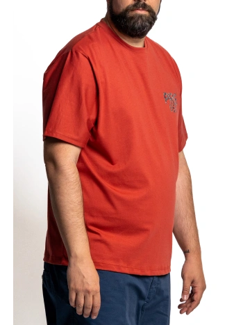 PRESTIGIO 953 PLUS SIZE T-SHIRT WITH MAXFORT CHEST PRINT