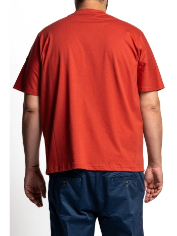 PRESTIGIO 953 PLUS SIZE T-SHIRT WITH MAXFORT CHEST PRINT