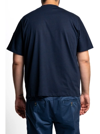 T SHIRT TAGLIE FORTI STAMPA RIGA FRONTALE PRESTIGIO MAXFORT