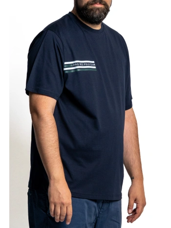 PRESTIGIO T SHIRT POLO CLUB PLUS SIZES FRONT PRINT