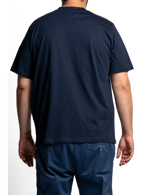 PRESTIGIO T SHIRT POLO CLUB PLUS SIZES FRONT PRINT