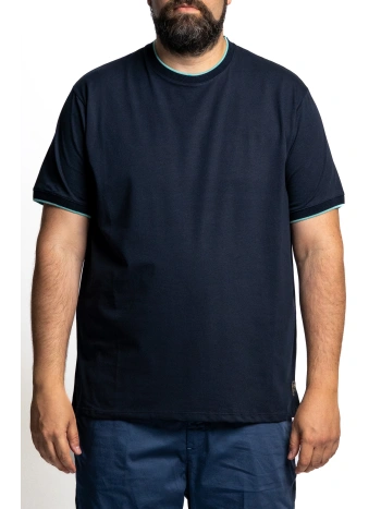 T SHIRT  ELASTICIZZATA MAXFORT TAGLIE FORTI GIROCOLLO