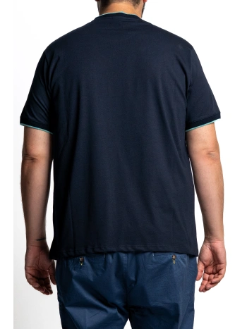 T SHIRT  ELASTICIZZATA MAXFORT TAGLIE FORTI GIROCOLLO