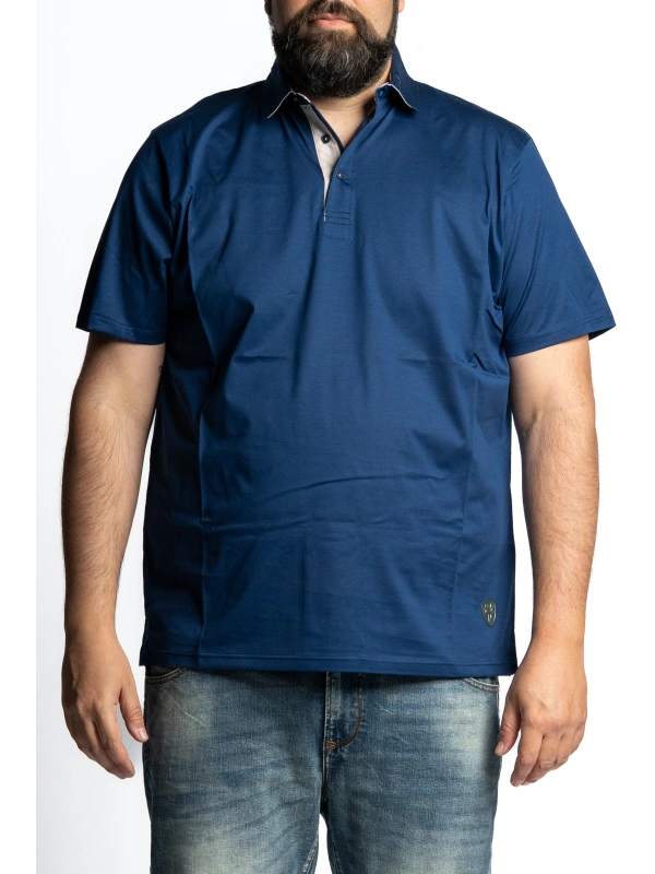 POLO UOMO TAGLIE FORTI IN COTONE MAKÒ | MAXFORT