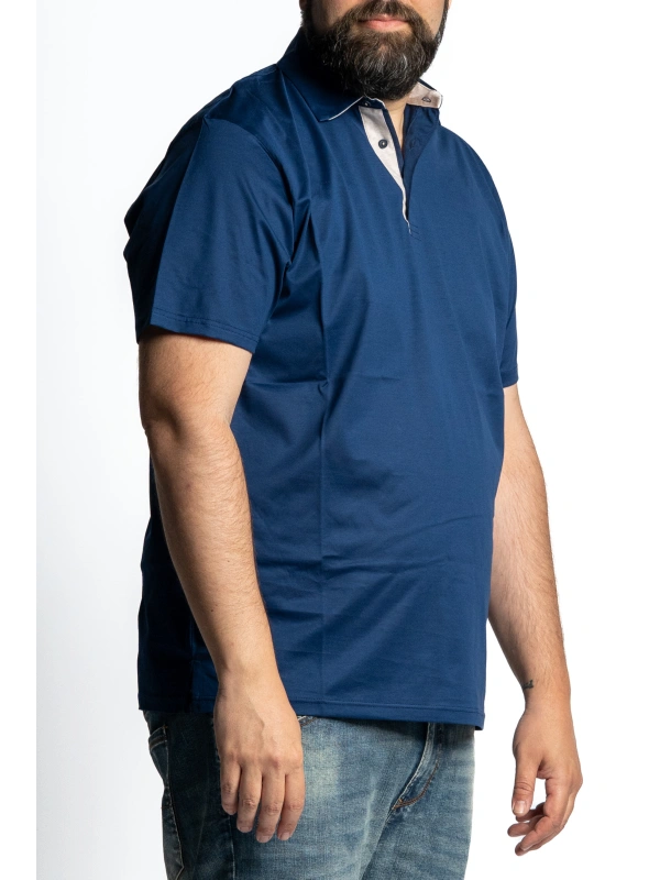 POLO UOMO TAGLIE FORTI IN COTONE MAKÒ | MAXFORT