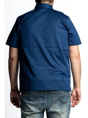 MEN'S PLUS-SIZE MAKO COTTON POLO SHIRT | MAXFORT