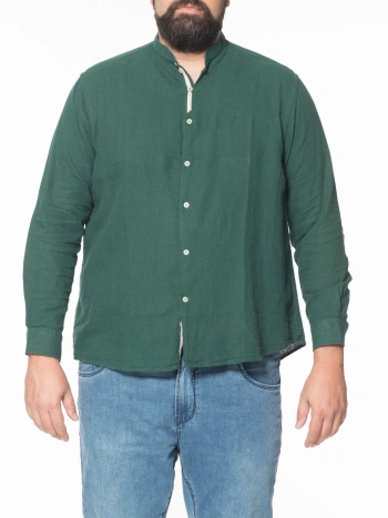 CAMICIA KOREANA MANICHE LUNGHE PISTICCI
