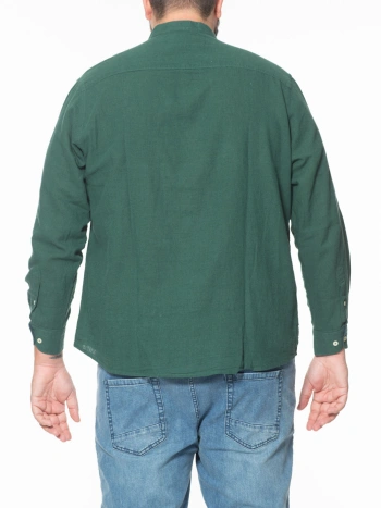 PISTICCI LONG-SLEEVED KOREAN SHIRT