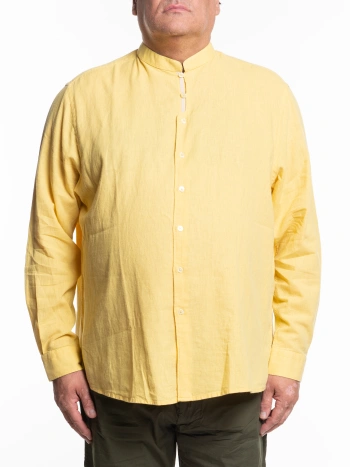 PISTICCI LONG-SLEEVED KOREAN SHIRT