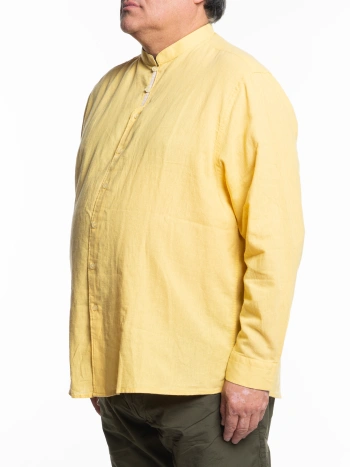 PISTICCI LONG-SLEEVED KOREAN SHIRT