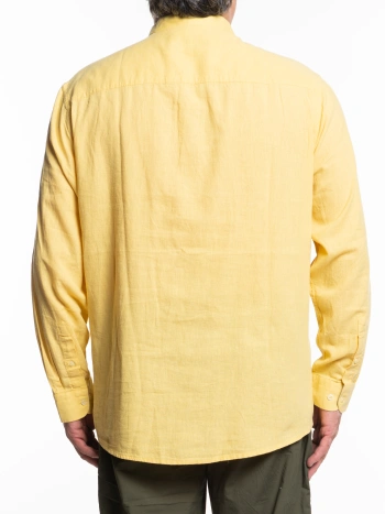 PISTICCI LONG-SLEEVED KOREAN SHIRT