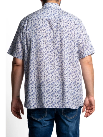 PORTICI ALL-OVER PRINT SHORT-SLEEVED SHIRT