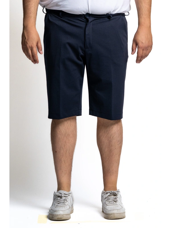 RUI STRETCH BERMUDA SHORTS IN MILAN STITCH