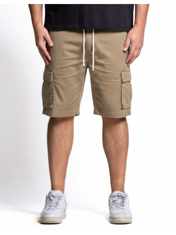 THIAGO STRETCH BERMUDA WITH BIG POCKETS