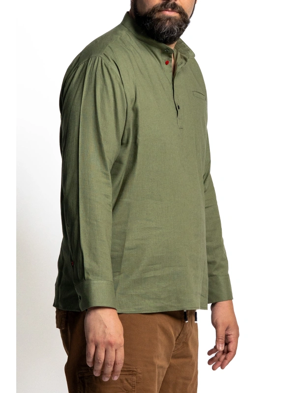 SOLID COLOR TUFANO TUNIC 2